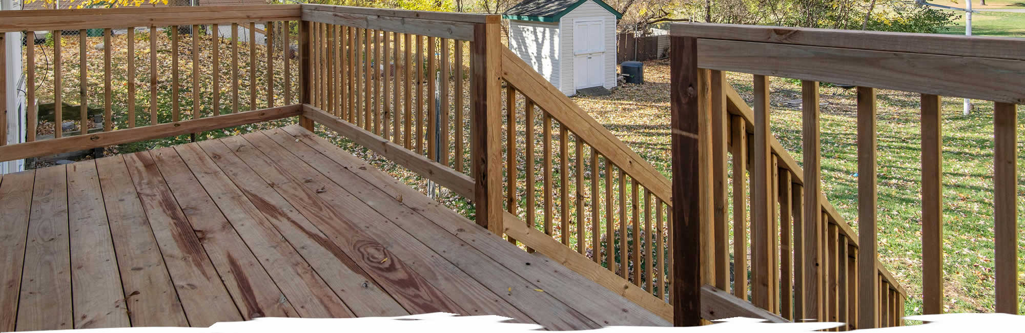 Deck and Fence Cleaning Services