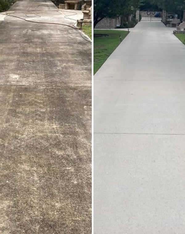 Orange County Concrete Cleaning Services