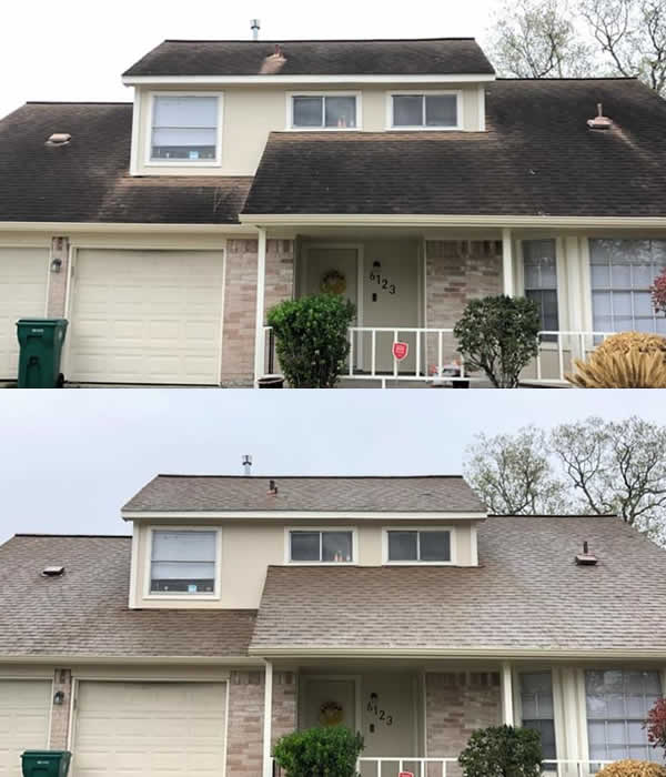 Orange County Roof Washing Services