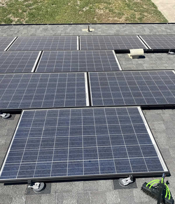 Orange County Solar Panel Cleaning Services